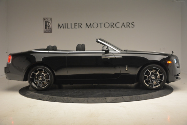 New 2018 Rolls-Royce Dawn Black Badge for sale Sold at Bentley Greenwich in Greenwich CT 06830 9