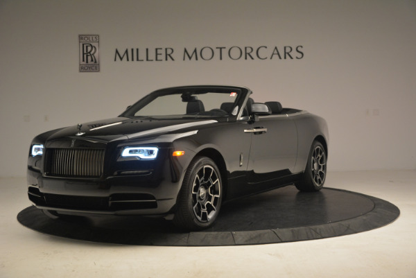 New 2018 Rolls-Royce Dawn Black Badge for sale Sold at Bentley Greenwich in Greenwich CT 06830 1