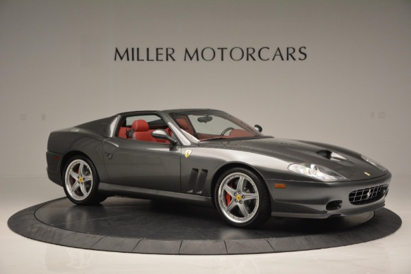 Used 2005 Ferrari Superamerica for sale Sold at Bentley Greenwich in Greenwich CT 06830 10