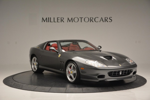 Used 2005 Ferrari Superamerica for sale Sold at Bentley Greenwich in Greenwich CT 06830 11