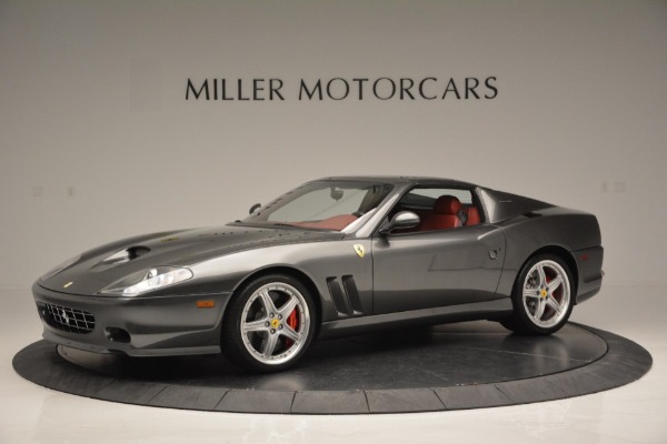 Used 2005 Ferrari Superamerica for sale Sold at Bentley Greenwich in Greenwich CT 06830 14