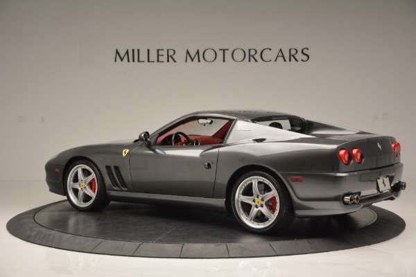 Used 2005 Ferrari Superamerica for sale Sold at Bentley Greenwich in Greenwich CT 06830 16