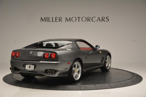 Used 2005 Ferrari Superamerica for sale Sold at Bentley Greenwich in Greenwich CT 06830 19