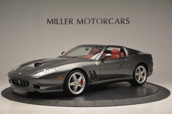 Used 2005 Ferrari Superamerica for sale Sold at Bentley Greenwich in Greenwich CT 06830 2