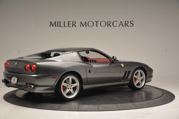 Used 2005 Ferrari Superamerica for sale Sold at Bentley Greenwich in Greenwich CT 06830 20