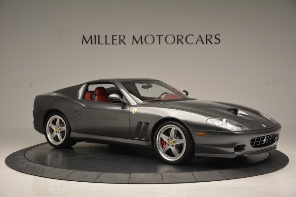 Used 2005 Ferrari Superamerica for sale Sold at Bentley Greenwich in Greenwich CT 06830 22