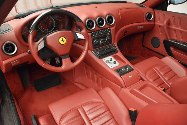 Used 2005 Ferrari Superamerica for sale Sold at Bentley Greenwich in Greenwich CT 06830 25