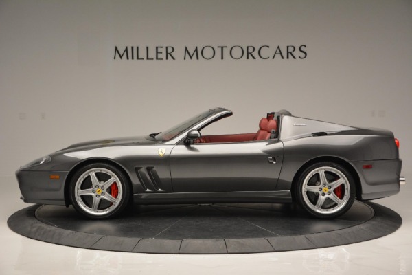 Used 2005 Ferrari Superamerica for sale Sold at Bentley Greenwich in Greenwich CT 06830 3