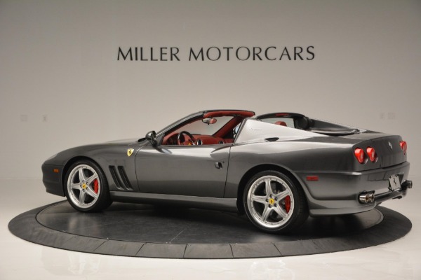 Used 2005 Ferrari Superamerica for sale Sold at Bentley Greenwich in Greenwich CT 06830 4