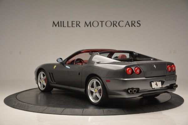 Used 2005 Ferrari Superamerica for sale Sold at Bentley Greenwich in Greenwich CT 06830 5