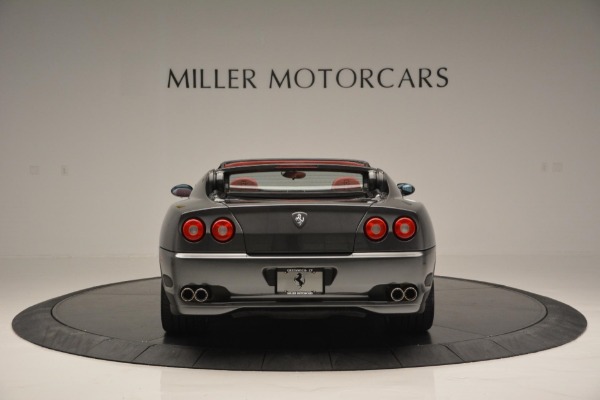 Used 2005 Ferrari Superamerica for sale Sold at Bentley Greenwich in Greenwich CT 06830 6