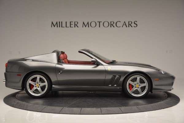 Used 2005 Ferrari Superamerica for sale Sold at Bentley Greenwich in Greenwich CT 06830 9