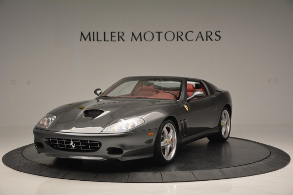 Used 2005 Ferrari Superamerica for sale Sold at Bentley Greenwich in Greenwich CT 06830 1