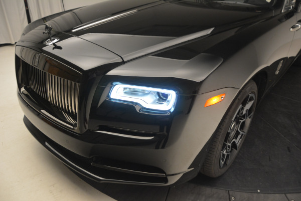 Used 2018 Rolls-Royce Dawn Black Badge for sale Sold at Bentley Greenwich in Greenwich CT 06830 27