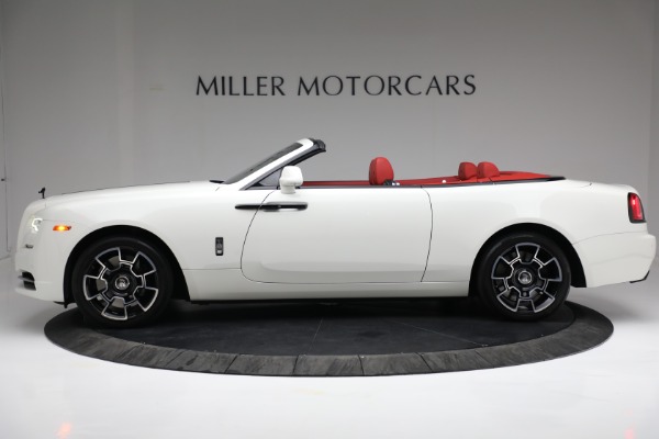 Used 2018 Rolls-Royce Dawn Black Badge for sale $289,900 at Bentley Greenwich in Greenwich CT 06830 3