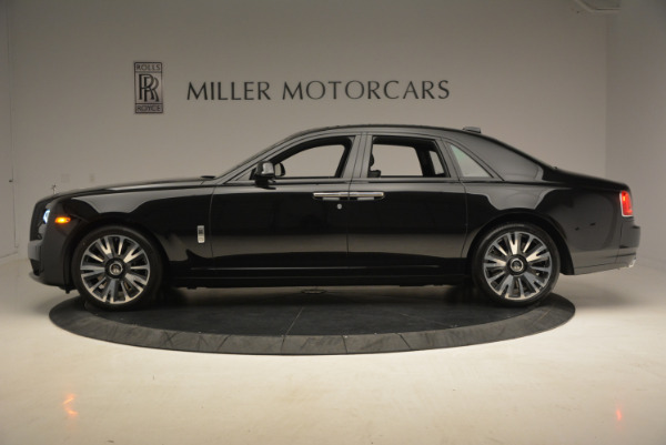 New 2018 Rolls-Royce Ghost for sale Sold at Bentley Greenwich in Greenwich CT 06830 3