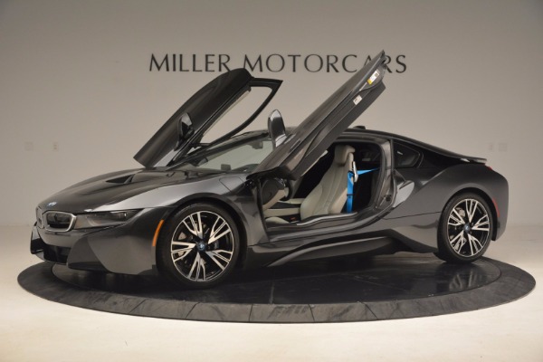 Used 2014 BMW i8 for sale Sold at Bentley Greenwich in Greenwich CT 06830 14