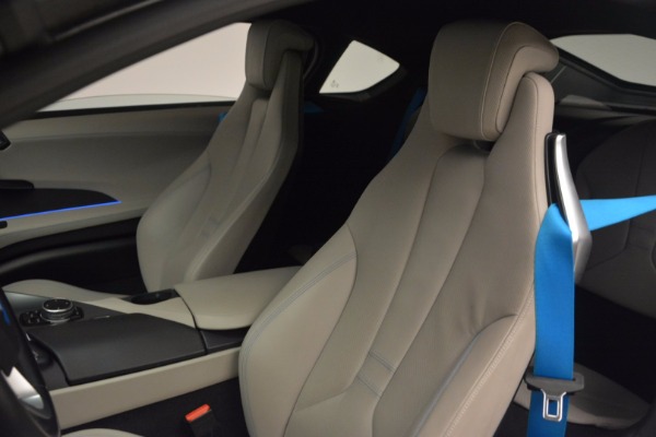 Used 2014 BMW i8 for sale Sold at Bentley Greenwich in Greenwich CT 06830 19