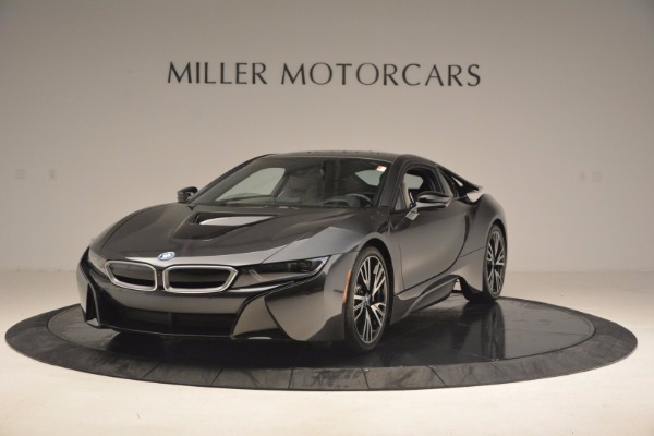 Used 2014 BMW i8 for sale Sold at Bentley Greenwich in Greenwich CT 06830 1