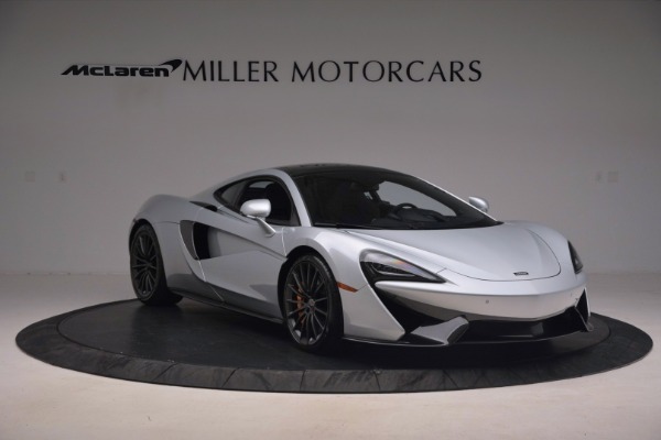 Used 2017 McLaren 570 GT for sale $169,900 at Bentley Greenwich in Greenwich CT 06830 11