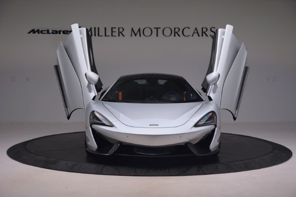 Used 2017 McLaren 570 GT for sale $169,900 at Bentley Greenwich in Greenwich CT 06830 13
