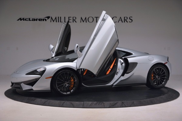 Used 2017 McLaren 570 GT for sale $169,900 at Bentley Greenwich in Greenwich CT 06830 14