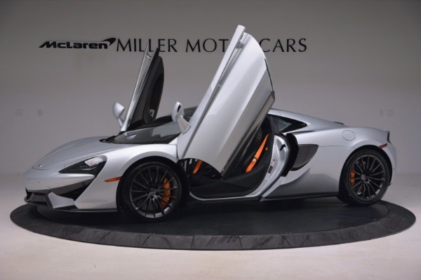 Used 2017 McLaren 570GT for sale Sold at Bentley Greenwich in Greenwich CT 06830 14