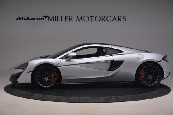 Used 2017 McLaren 570 GT for sale $169,900 at Bentley Greenwich in Greenwich CT 06830 3