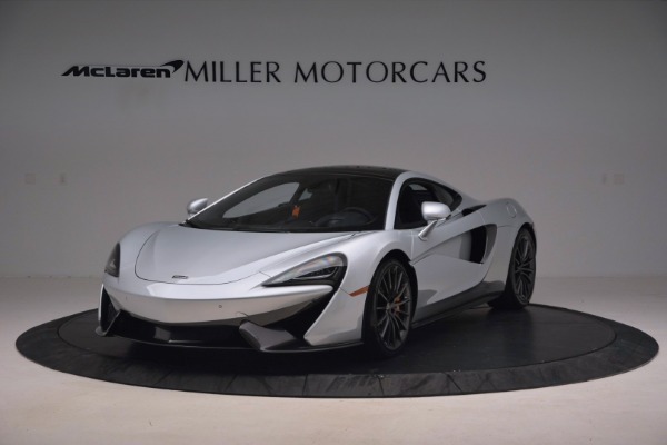 Used 2017 McLaren 570 GT for sale $169,900 at Bentley Greenwich in Greenwich CT 06830 1