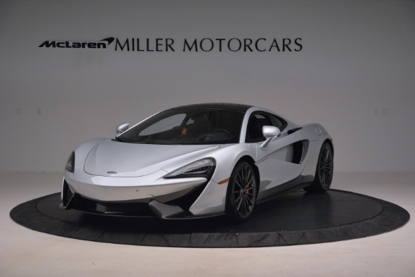 Used 2017 McLaren 570GT for sale Sold at Bentley Greenwich in Greenwich CT 06830 1