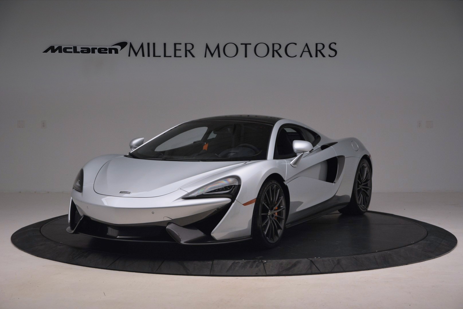 Used 2017 McLaren 570GT for sale $165,900 at Bentley Greenwich in Greenwich CT 06830 1