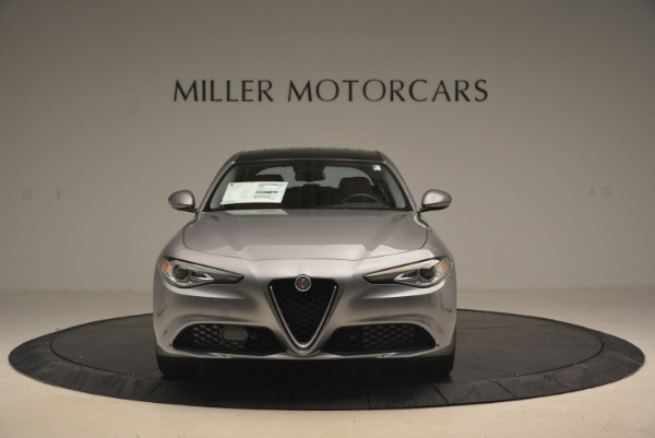 New 2017 Alfa Romeo Giulia Ti Q4 for sale Sold at Bentley Greenwich in Greenwich CT 06830 12