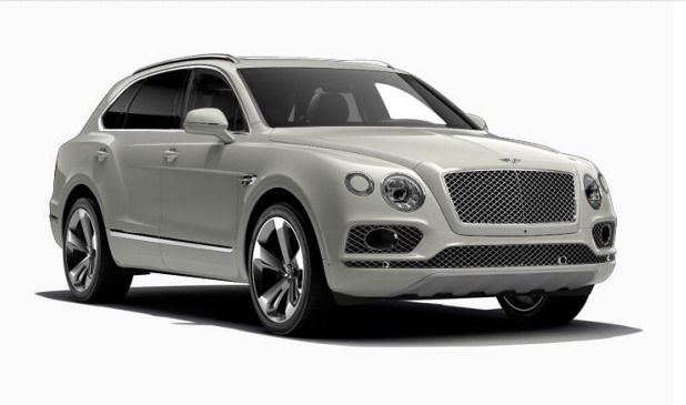 Used 2017 Bentley Bentayga for sale Sold at Bentley Greenwich in Greenwich CT 06830 1