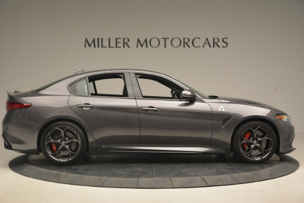 New 2017 Alfa Romeo Giulia Quadrifoglio for sale Sold at Bentley Greenwich in Greenwich CT 06830 10