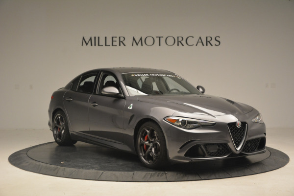 New 2017 Alfa Romeo Giulia Quadrifoglio for sale Sold at Bentley Greenwich in Greenwich CT 06830 12