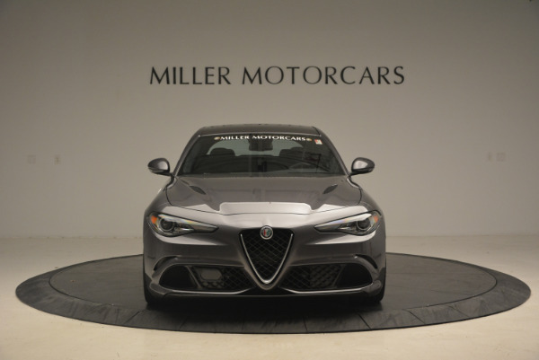 New 2017 Alfa Romeo Giulia Quadrifoglio for sale Sold at Bentley Greenwich in Greenwich CT 06830 13