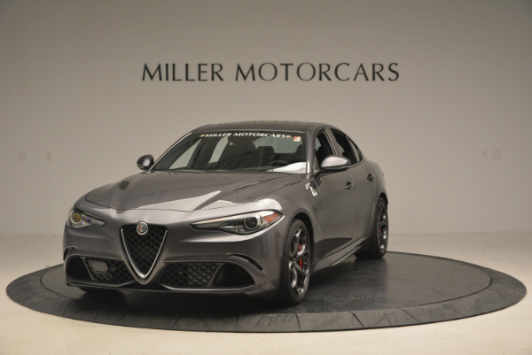 New 2017 Alfa Romeo Giulia Quadrifoglio for sale Sold at Bentley Greenwich in Greenwich CT 06830 2