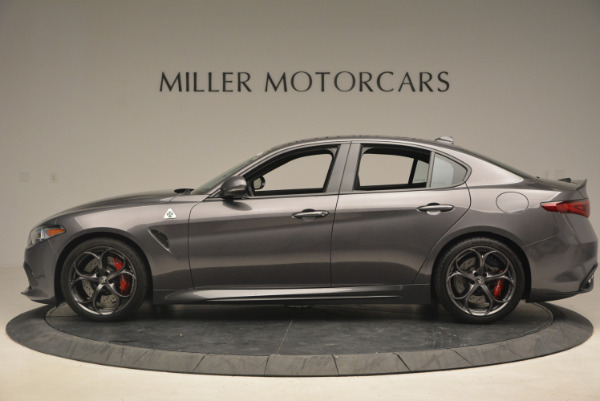 New 2017 Alfa Romeo Giulia Quadrifoglio for sale Sold at Bentley Greenwich in Greenwich CT 06830 4