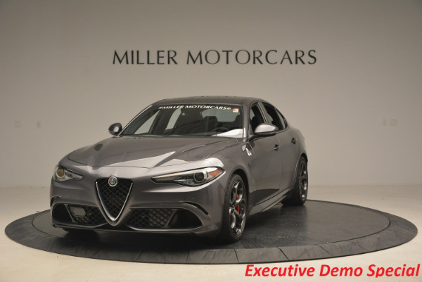 New 2017 Alfa Romeo Giulia Quadrifoglio for sale Sold at Bentley Greenwich in Greenwich CT 06830 1