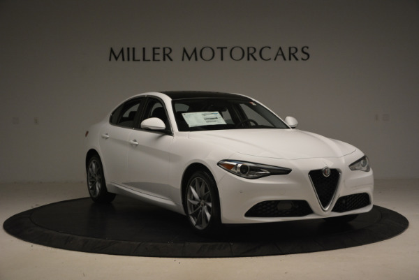 New 2017 Alfa Romeo Giulia Ti Q4 for sale Sold at Bentley Greenwich in Greenwich CT 06830 11