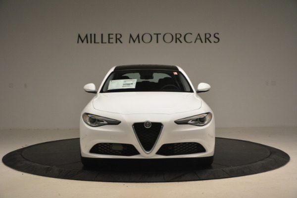 New 2017 Alfa Romeo Giulia Ti Q4 for sale Sold at Bentley Greenwich in Greenwich CT 06830 12