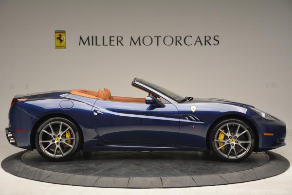 Used 2010 Ferrari California for sale Sold at Bentley Greenwich in Greenwich CT 06830 9