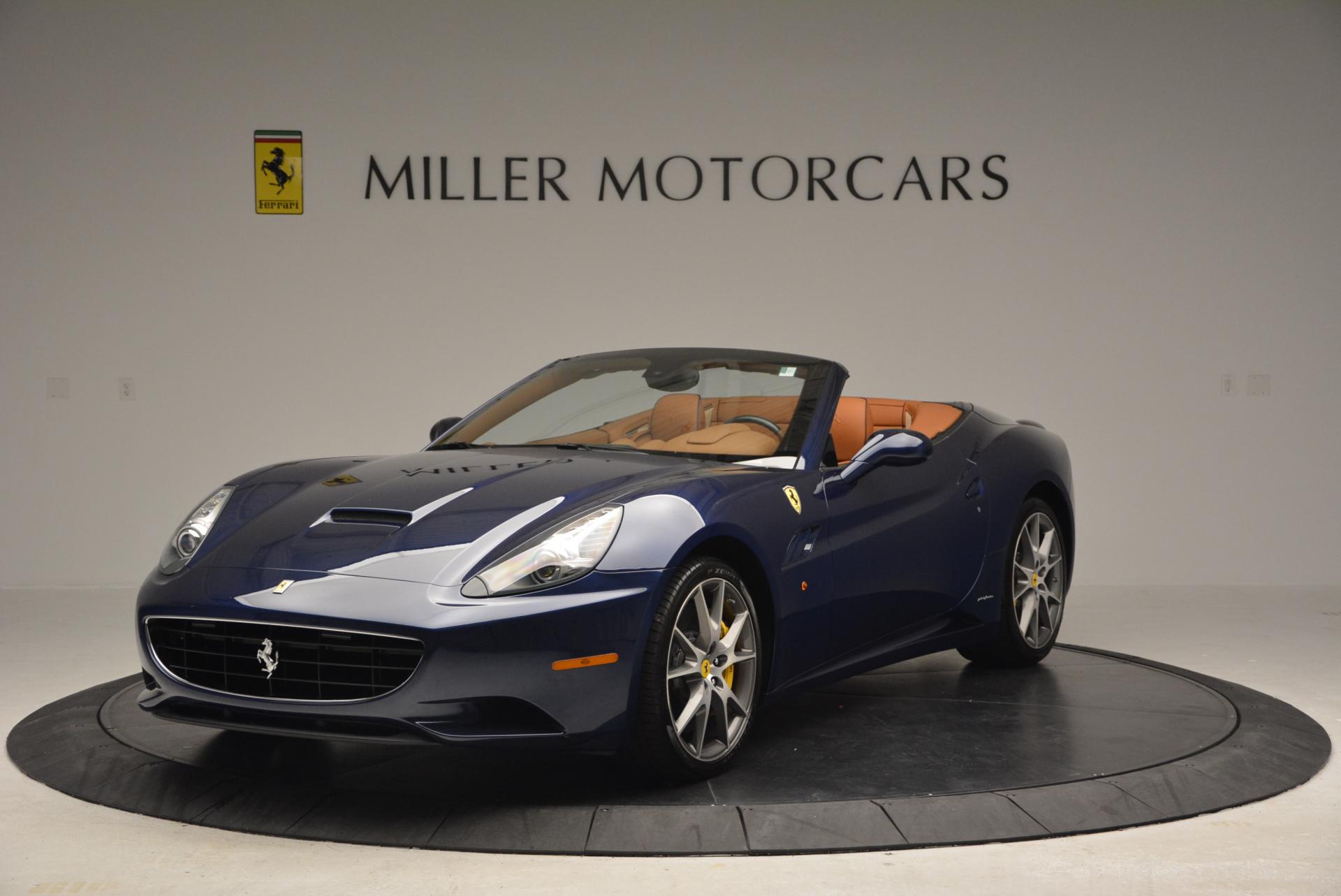 Used 2010 Ferrari California for sale Sold at Bentley Greenwich in Greenwich CT 06830 1