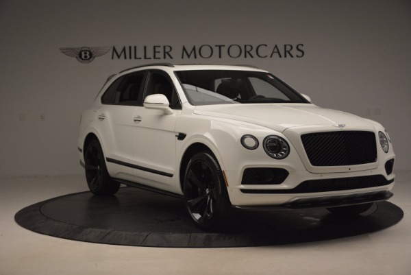 New 2018 Bentley Bentayga Black Edition for sale Sold at Bentley Greenwich in Greenwich CT 06830 11