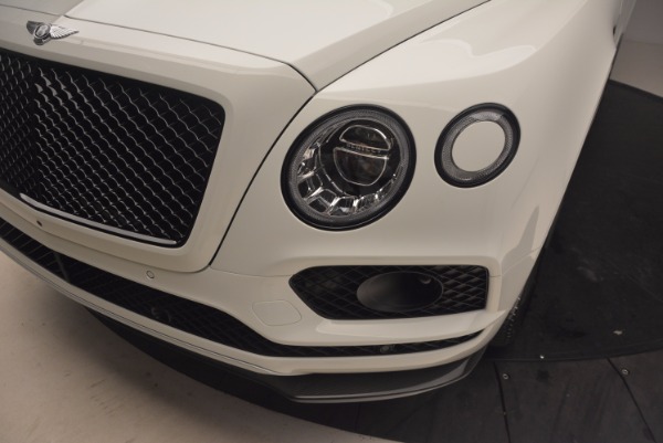 New 2018 Bentley Bentayga Black Edition for sale Sold at Bentley Greenwich in Greenwich CT 06830 14