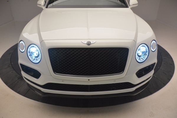 New 2018 Bentley Bentayga Black Edition for sale Sold at Bentley Greenwich in Greenwich CT 06830 18