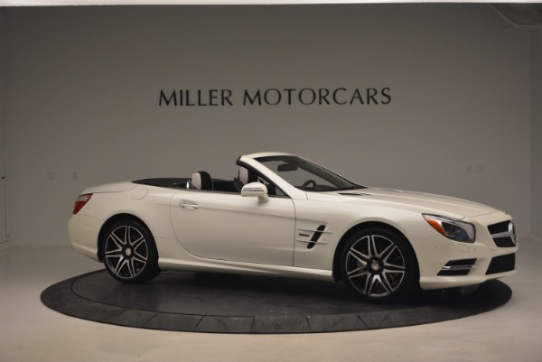Used 2015 Mercedes-Benz SL-Class SL 550 for sale Sold at Bentley Greenwich in Greenwich CT 06830 10