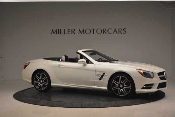 Used 2015 Mercedes Benz SL-Class SL 550 for sale Sold at Bentley Greenwich in Greenwich CT 06830 10