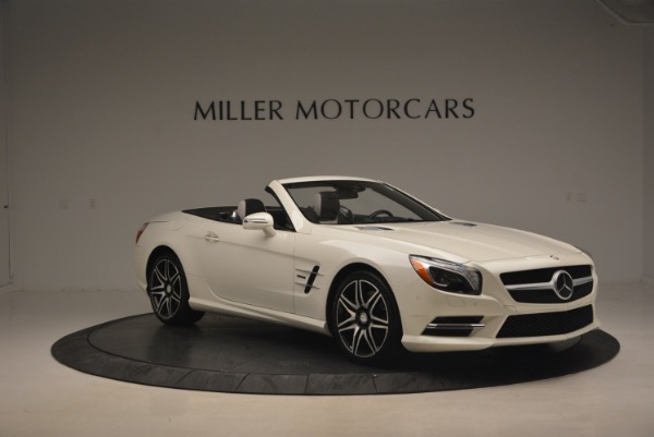Used 2015 Mercedes-Benz SL-Class SL 550 for sale Sold at Bentley Greenwich in Greenwich CT 06830 11
