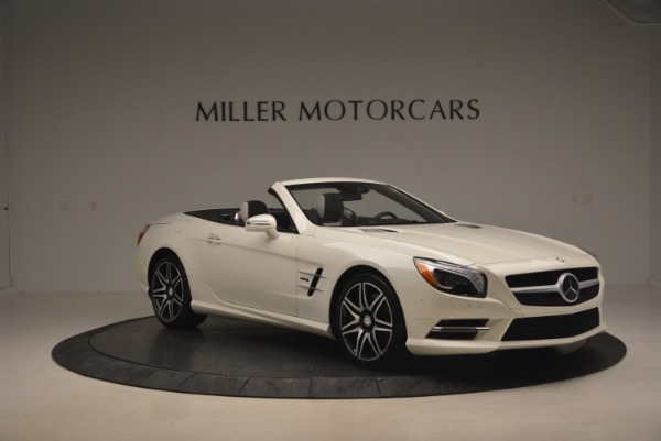 Used 2015 Mercedes Benz SL-Class SL 550 for sale Sold at Bentley Greenwich in Greenwich CT 06830 11